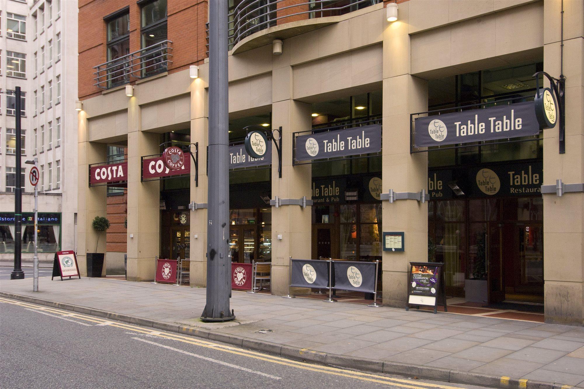 Premier Inn Manchester Central Luaran gambar