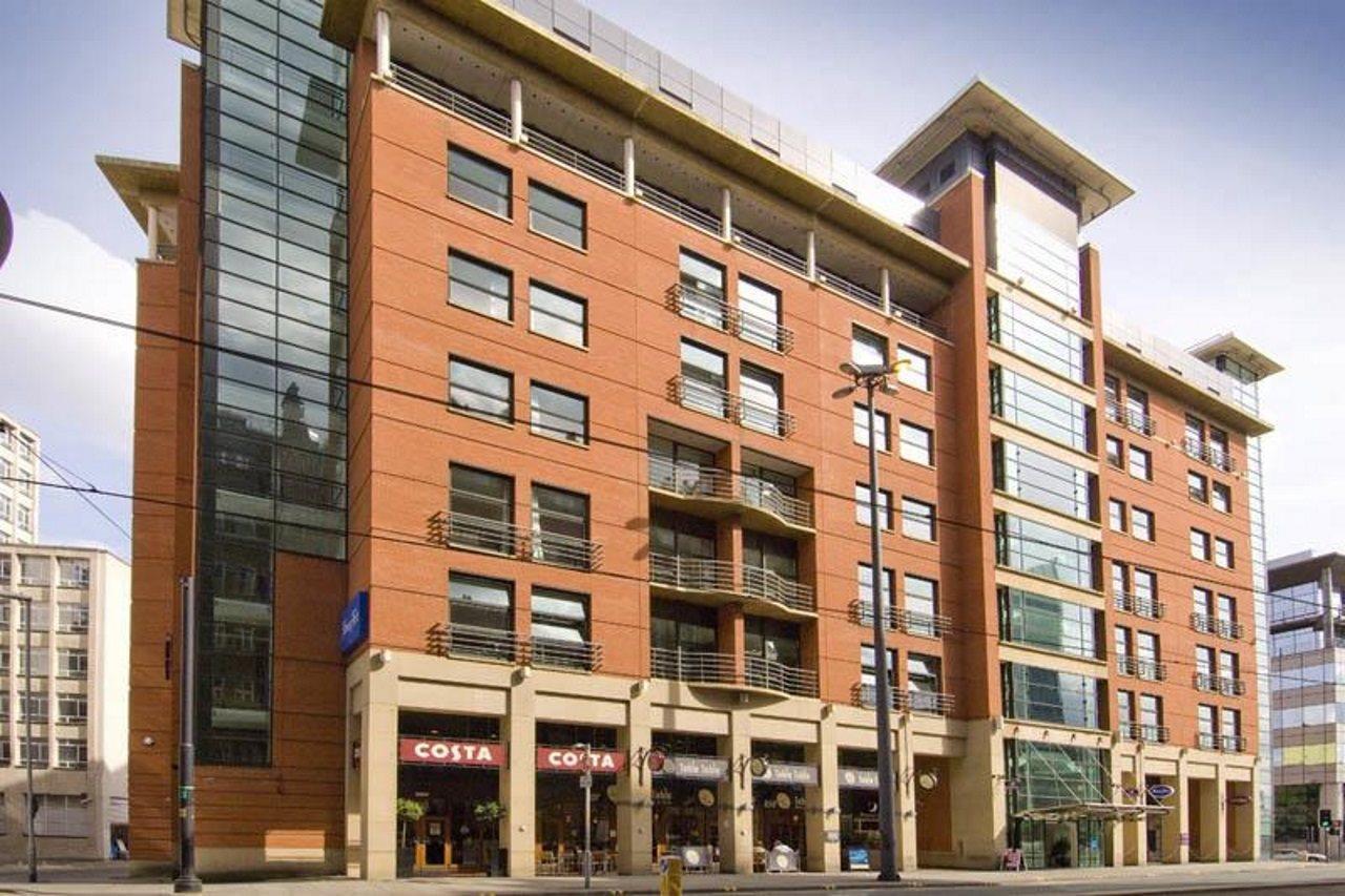Premier Inn Manchester Central Luaran gambar