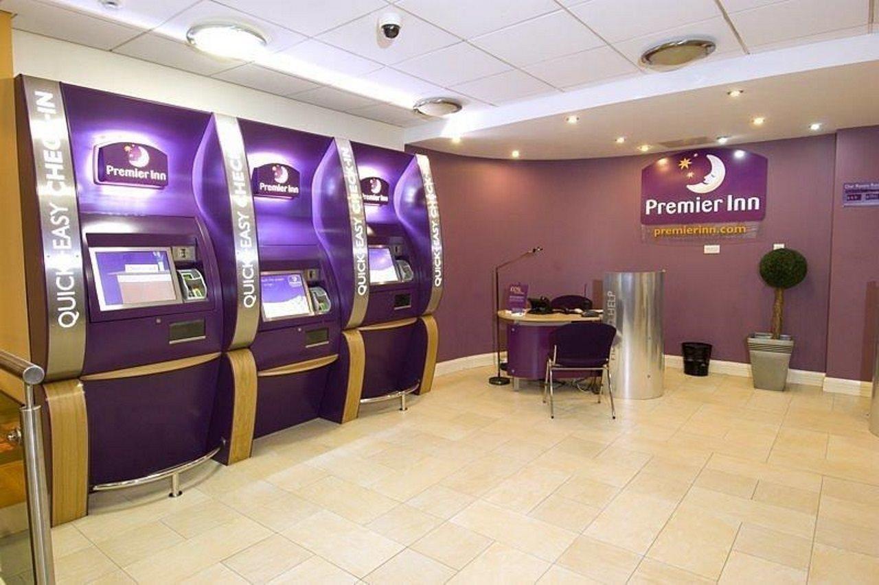 Premier Inn Manchester Central Luaran gambar