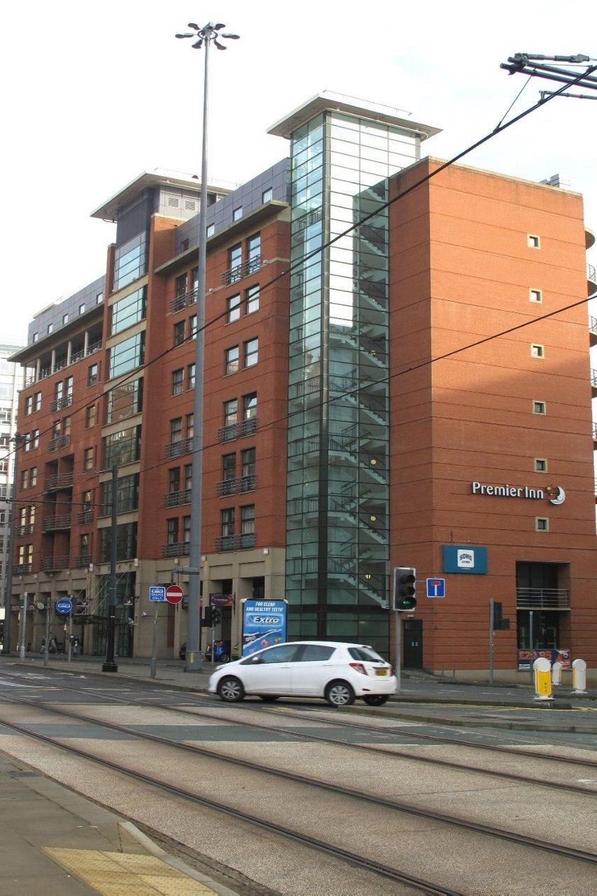 Premier Inn Manchester Central Luaran gambar