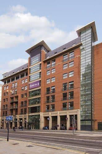 Premier Inn Manchester Central Luaran gambar