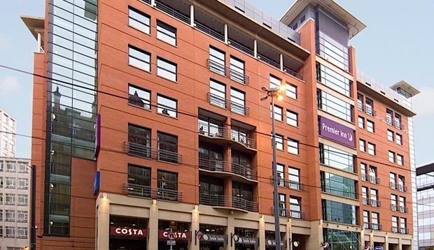 Premier Inn Manchester Central Luaran gambar