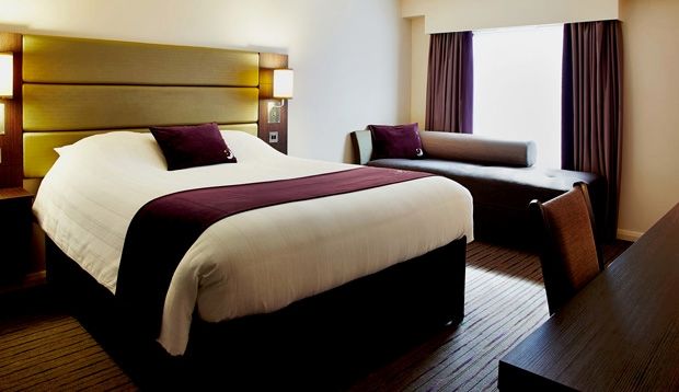 Premier Inn Manchester Central Luaran gambar
